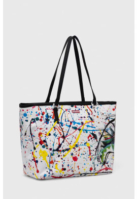 Sprayground Чанта в бяло - Pepit.bg