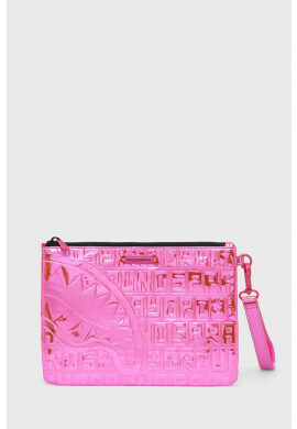 Sprayground Клъч в розово - Pepit.bg