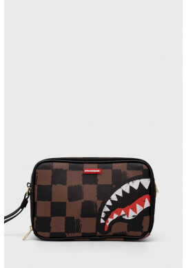 Sprayground Козметична чанта в кафяво - Pepit.bg