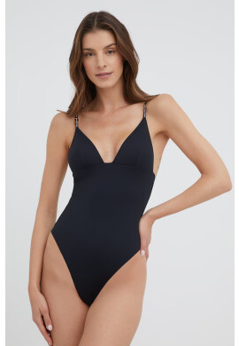 Stella McCartney Lingerie Цял бански в черно с мека чашка - Pepit.bg