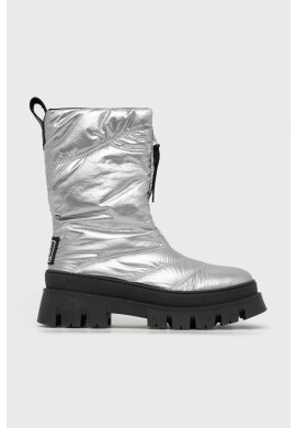 Steve Madden Апрески Savannah в сребристо - Pepit.bg
