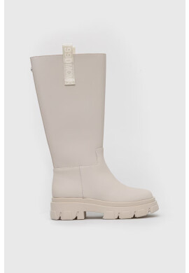 Steve Madden Ботуши Lodge в бежово с платформа - Pepit.bg