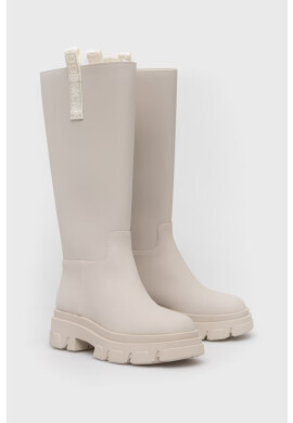 Steve Madden Ботуши Lodge в бежово с платформа - Pepit.bg