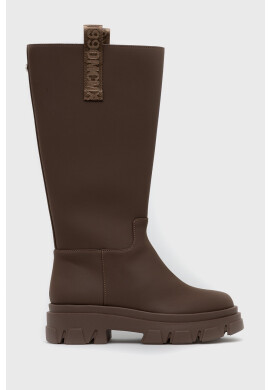 Steve Madden Ботуши Lodge в кафяво с платформа - Pepit.bg