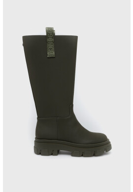 Steve Madden Ботуши Lodge в зелено с платформа - Pepit.bg