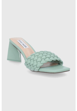 Steve Madden Чехли Monte Carlo дамски в тюркоазено с висок ток - Pepit.bg