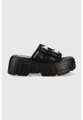 Steve Madden Чехли Activator в черно с платформа SM11002460 - Pepit.bg