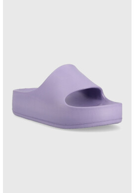 Steve Madden Чехли Astro в лилаво с платформа SM11002395 - Pepit.bg