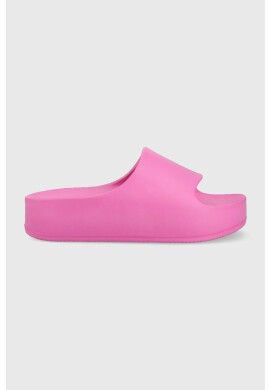 Steve Madden Чехли Astro в розово с платформа SM11002395 - Pepit.bg