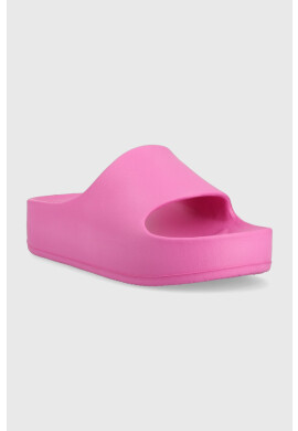 Steve Madden Чехли Astro в розово с платформа SM11002395 - Pepit.bg