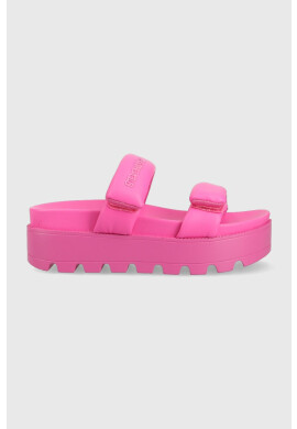 Steve Madden Чехли Bail out в розово с платформа SM11002448 - Pepit.bg