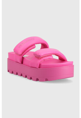 Steve Madden Чехли Bail out в розово с платформа SM11002448 - Pepit.bg