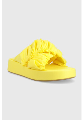 Steve Madden Чехли Bellshore в жълто с платформа SM11002439 - Pepit.bg