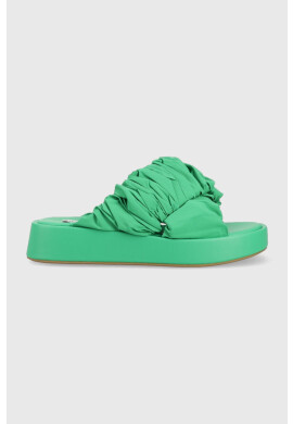 Steve Madden Чехли Bellshore в зелено с платформа SM11002439 - Pepit.bg