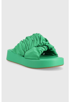 Steve Madden Чехли Bellshore в зелено с платформа SM11002439 - Pepit.bg