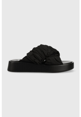 Steve Madden Чехли Bellshore в черно с платформа SM11002439 - Pepit.bg