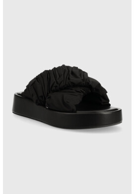Steve Madden Чехли Bellshore в черно с платформа SM11002439 - Pepit.bg