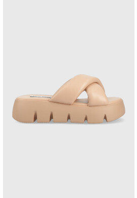 Steve Madden Чехли Broadcast в бежово с платформа SM11002374 - Pepit.bg