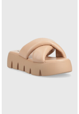 Steve Madden Чехли Broadcast в бежово с платформа SM11002374 - Pepit.bg