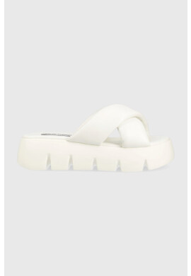 Steve Madden Чехли Broadcast в бяло с платформа SM11002374 - Pepit.bg