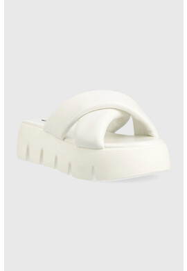 Steve Madden Чехли Broadcast в бяло с платформа SM11002374 - Pepit.bg