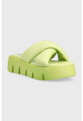 Steve Madden Чехли Broadcast в зелено с платформа SM11002374 - Pepit.bg