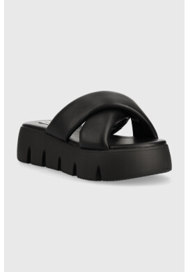 Steve Madden Чехли Broadcast в черно с платформа SM11002374 - Pepit.bg