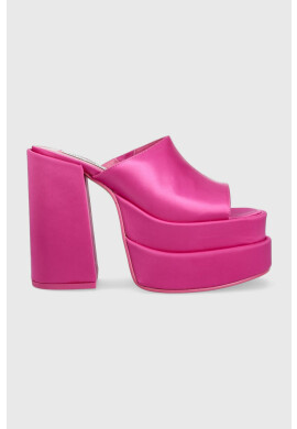 Steve Madden Чехли Cagey в розово с висок ток SM11002312 - Pepit.bg