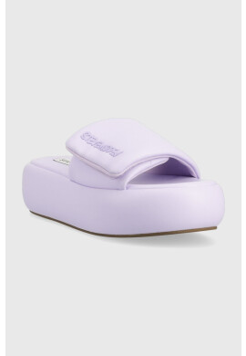 Steve Madden Чехли Swoosh в лилаво с платформа SM11002446 - Pepit.bg