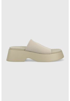 Steve Madden Чехли Throw back в сиво с платформа SM11002450 - Pepit.bg