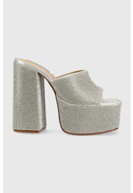 Steve Madden Чехли Trixie-R в сребристо с висок ток SM11002263 - Pepit.bg