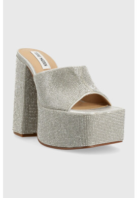 Steve Madden Чехли Trixie-R в сребристо с висок ток SM11002263 - Pepit.bg