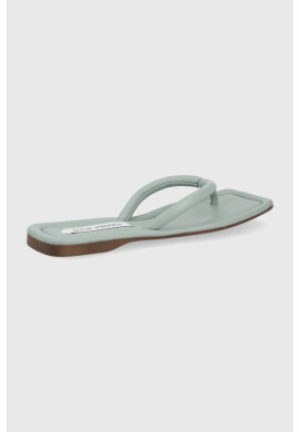 Steve Madden Джапанки Zahra дамски в тюркоазено с равна подметка - Pepit.bg