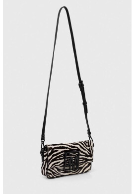 Steve Madden Кожена чанта Bgenuine в черно - Pepit.bg