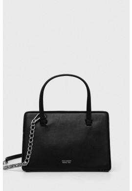 Steve Madden Кожена чанта Bignite в черно SM20000001 - Pepit.bg