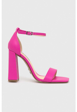 Steve Madden Кожени сандали Airy в розово SM19000021 - Pepit.bg