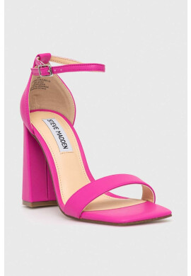 Steve Madden Кожени сандали Airy в розово SM19000021 - Pepit.bg