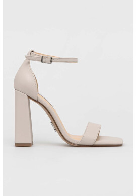 Steve Madden Кожени сандали Airy в бежово SM19000021 - Pepit.bg