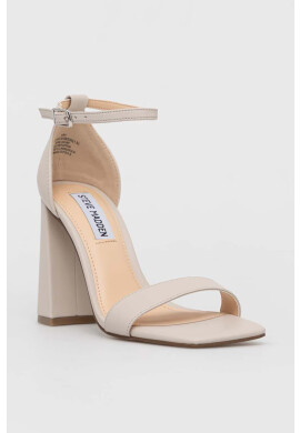 Steve Madden Кожени сандали Airy в бежово SM19000021 - Pepit.bg