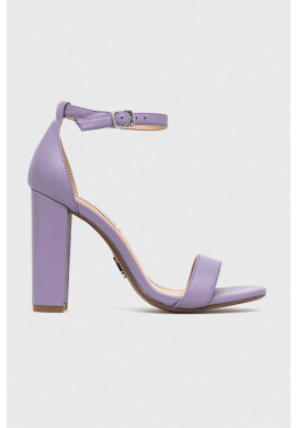 Steve Madden Кожени сандали Carrson в лилаво SM11000008 - Pepit.bg