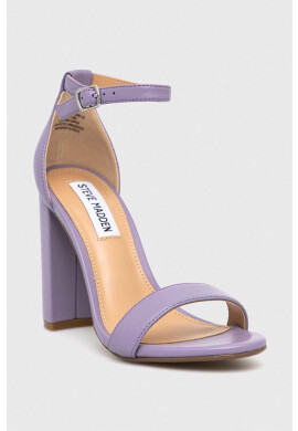 Steve Madden Кожени сандали Carrson в лилаво SM11000008 - Pepit.bg