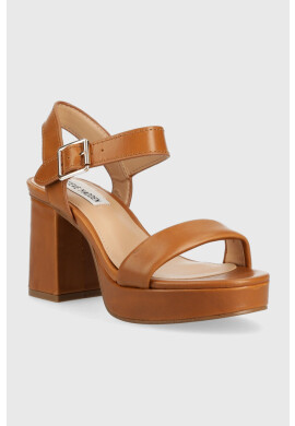 Steve Madden Кожени сандали Freefall в кафяво SM11002471 - Pepit.bg