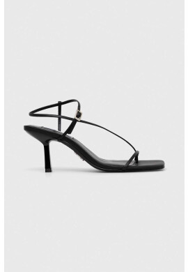Steve Madden Кожени сандали Kari в черно SM11002528 - Pepit.bg