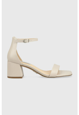 Steve Madden Кожени сандали Low tide в бежово SM19000023 - Pepit.bg