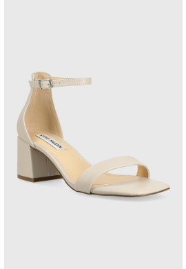 Steve Madden Кожени сандали Low tide в бежово SM19000023 - Pepit.bg