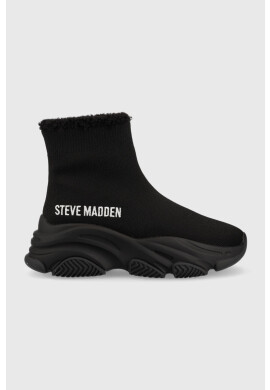Steve Madden Маратонки Partisan в черно - Pepit.bg