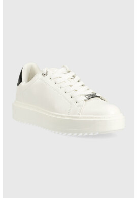 Steve Madden Маратонки Catcher в бяло SM11002284 - Pepit.bg
