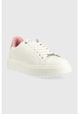 Steve Madden Маратонки Catcher в бяло SM11002284 - Pepit.bg