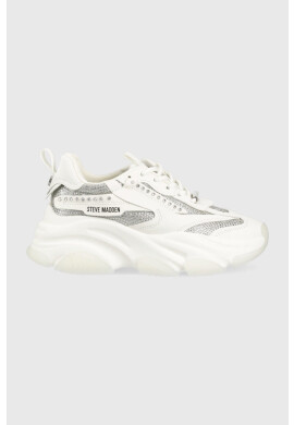 Steve Madden Маратонки Possesionr в бяло SM11002270 - Pepit.bg