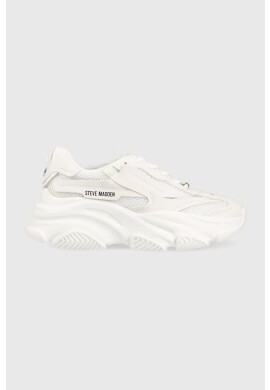 Steve Madden Маратонки Possession-E в бяло SM19000033 - Pepit.bg